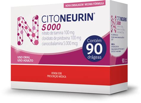 citoneurin comprimido - para que serve o comprimido